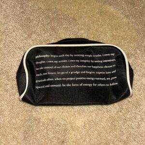 Black Philosophy Men's Bag